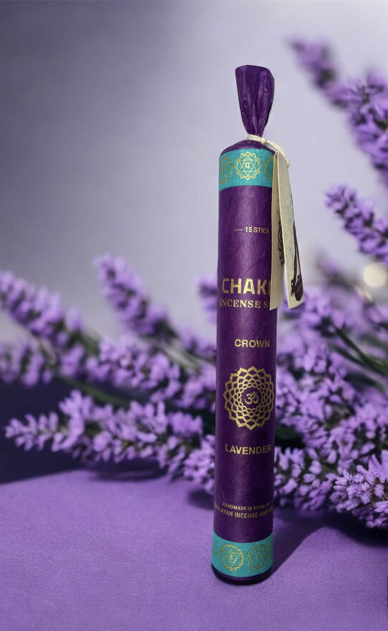 Crown Chakra Incense ( Lavender)