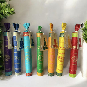 ROOT CHAKRA INCENSE (AMBER)
