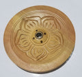 DIVINE FLOWER WOODEN INCENSE BURNER