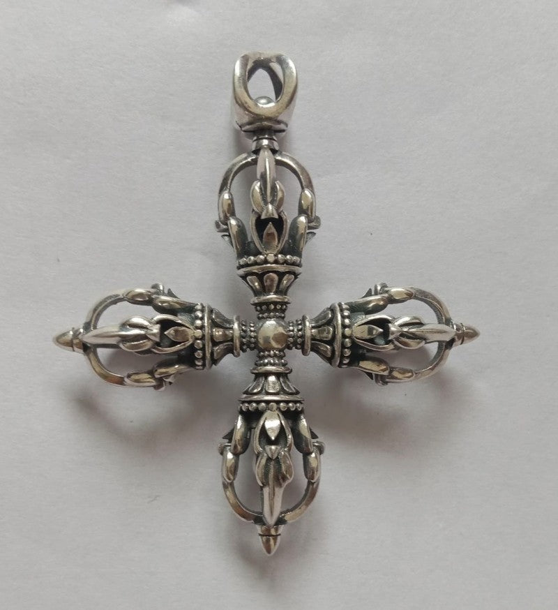 DOUBLE DORJE VAJRA PENDENT