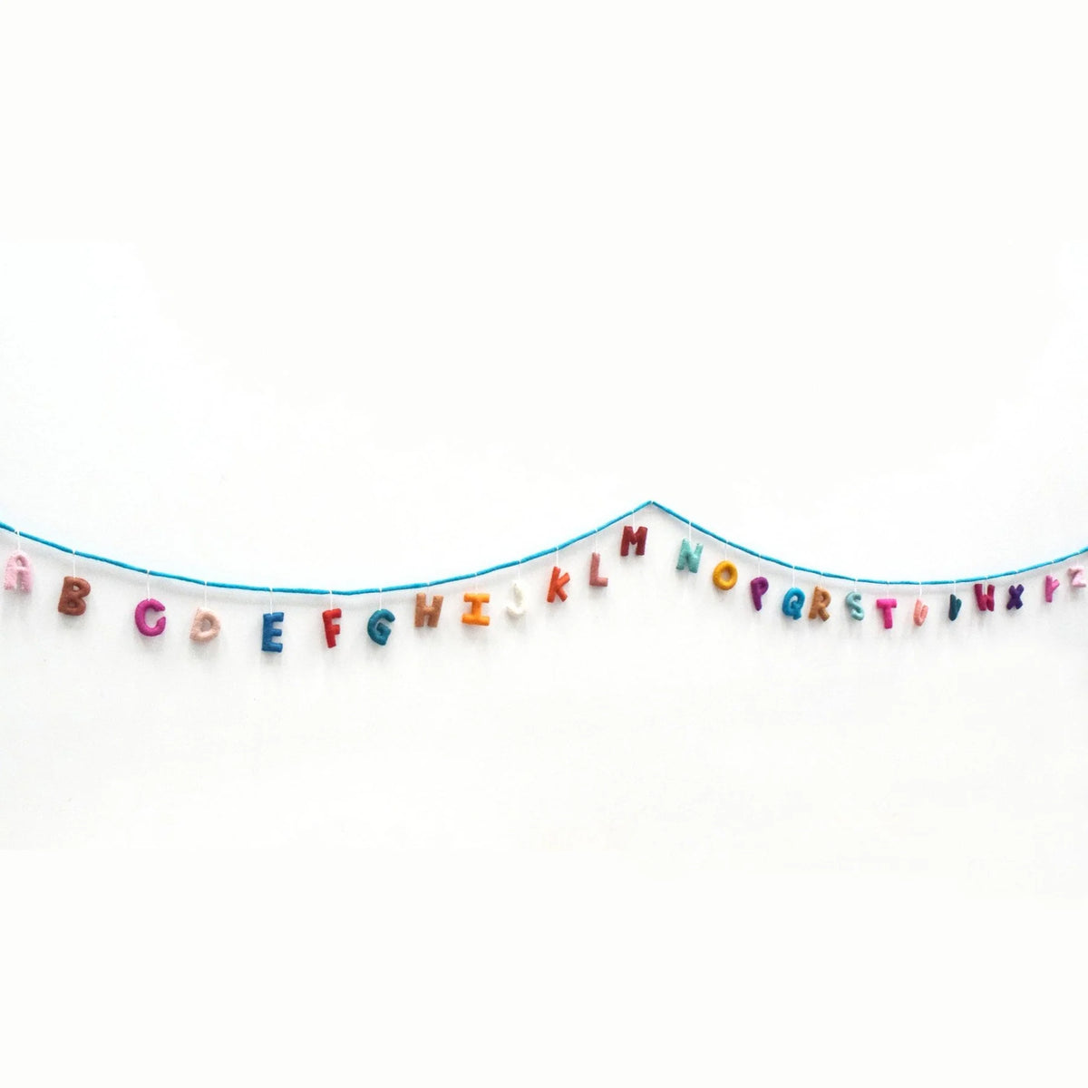 Handcrafted Felt alphabet