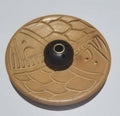 FISH DESIGN WOODEN INCENSE BURNER