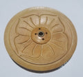 FLORAL DESIGN WOODEN INCENSE BURNER