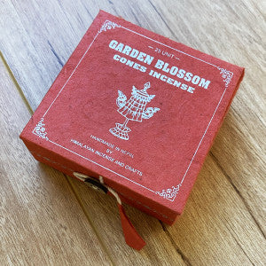 GARDEN BLOSSOM  CONES INCENSE: