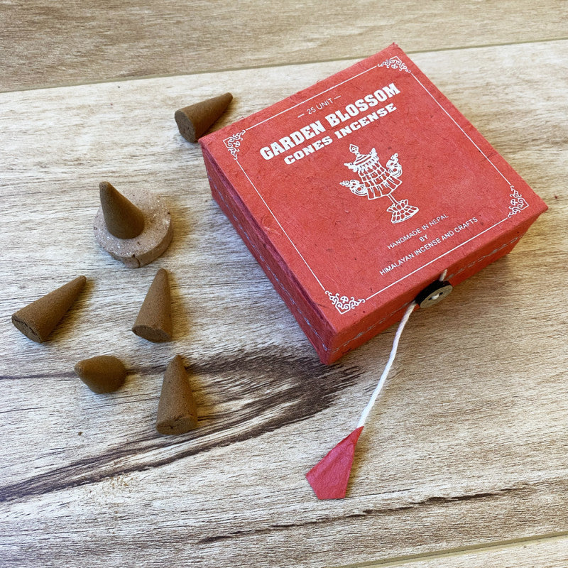 GARDEN BLOSSOM  CONES INCENSE: