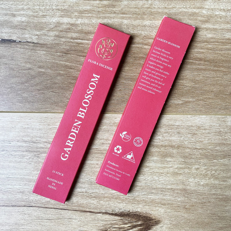 GARDEN BLOSSOM STICK INCENSE