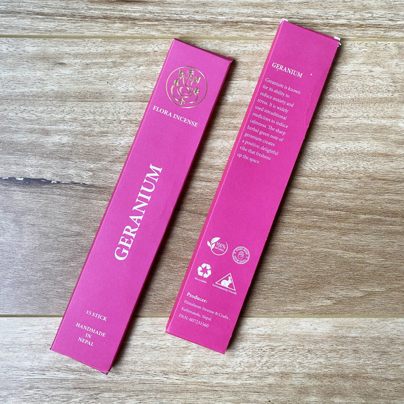 GERANIUM STICK INCENSE