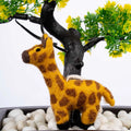 Giraffe Felt Ornament