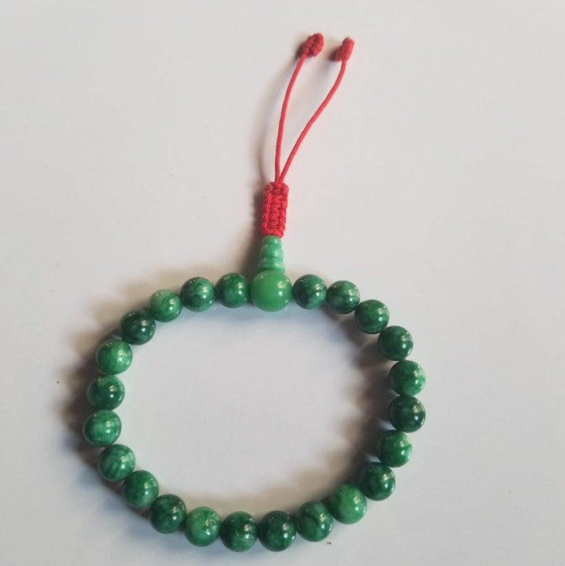 GREEN JADE BRACELET