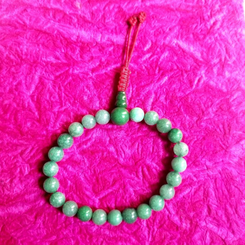 GREEN ONYX BRACELET