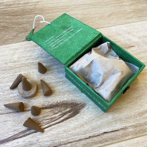GREEN TARA CONES INCENSE: