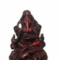 Ganesh Statue Red