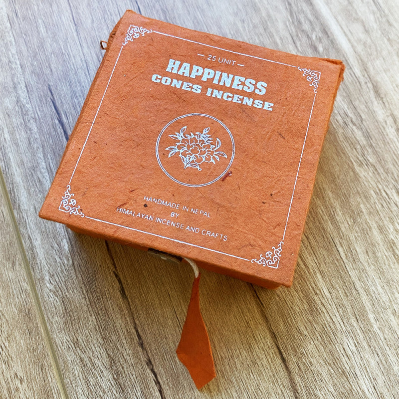 HAPPINESS CONES INCENSE