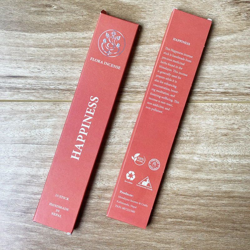 HAPPINESS STICK INCENSE