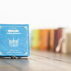HEALING CONES INCENSE:-