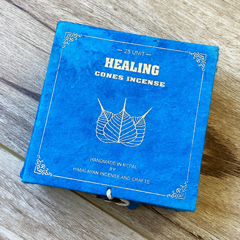 HEALING CONES INCENSE:-