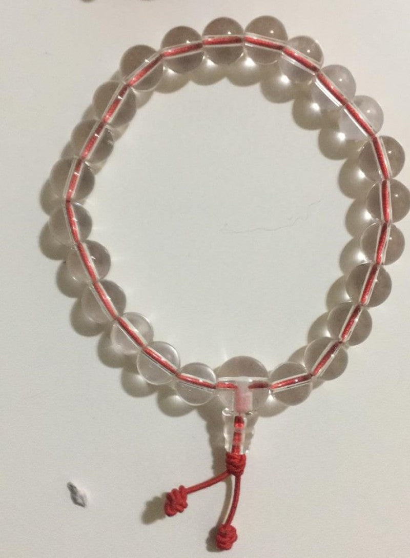 HEALING WHITE CRYSTAL BRACELET