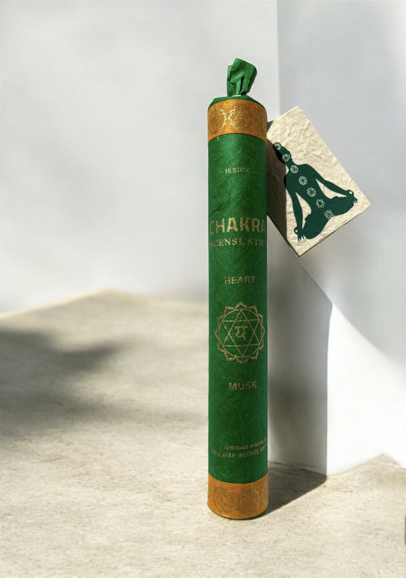HEART CHAKRA INCENSE (MUSK)
