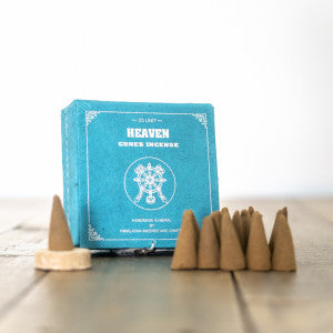 HEAVEN CONES INCENSE:-
