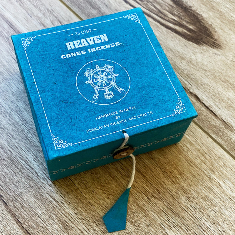 HEAVEN CONES INCENSE:-