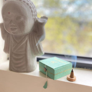 HIMALAYAN FLOWER CONES INCENSE