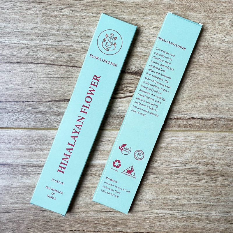 HIMALAYAN FLOWER STICK INCENSE