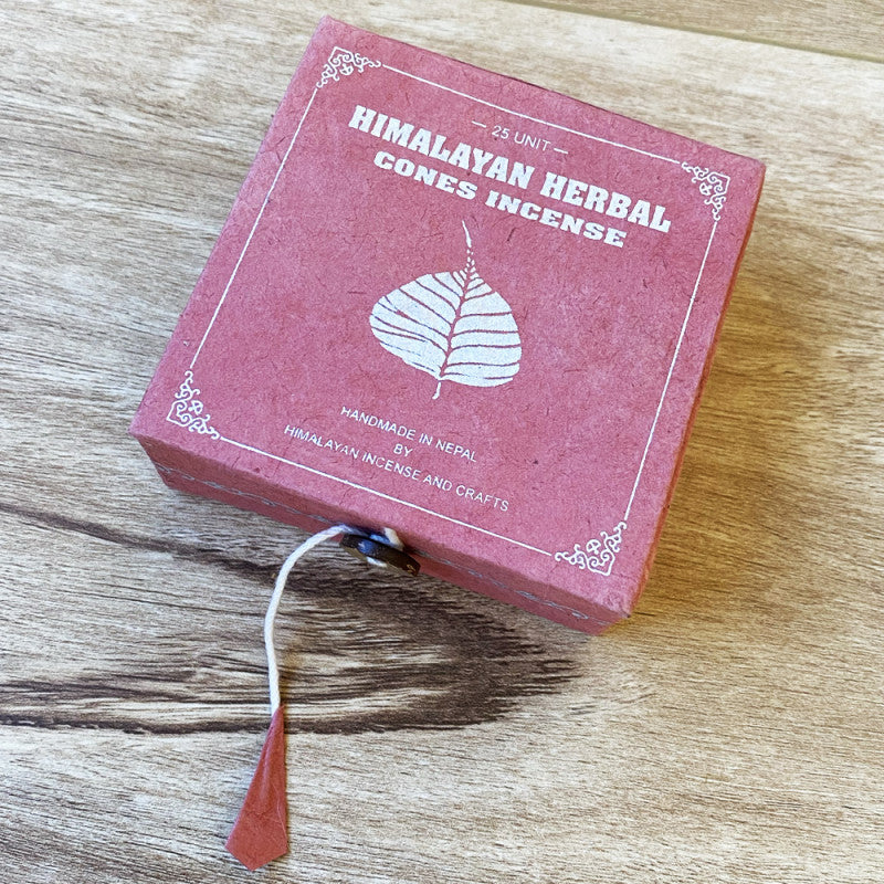 HIMALAYAN HERBAL CONES INCENSE