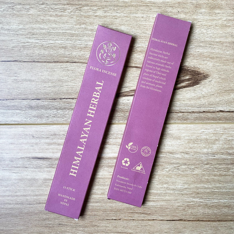 HIMALAYAN HERBAL STICK INCENSE