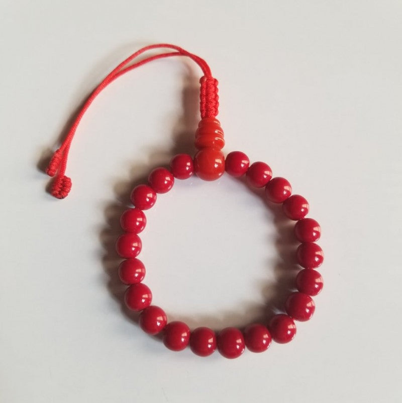 HIMALAYAN RED CORAL BRACELET