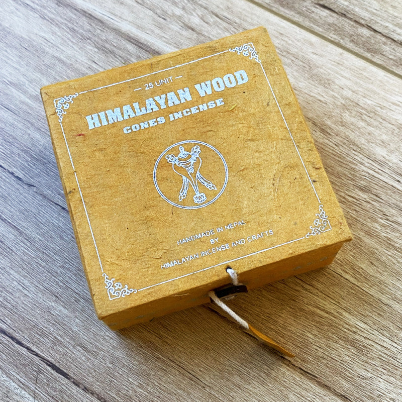 HIMALAYAN WOOD CONES INCENSE