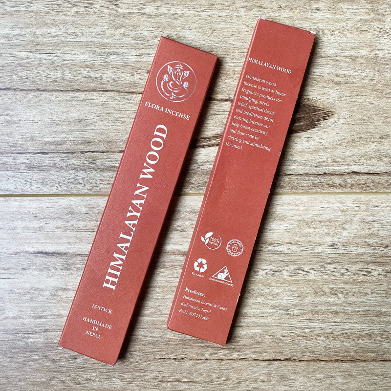 HIMALAYAN WOOD STICK INCENSE