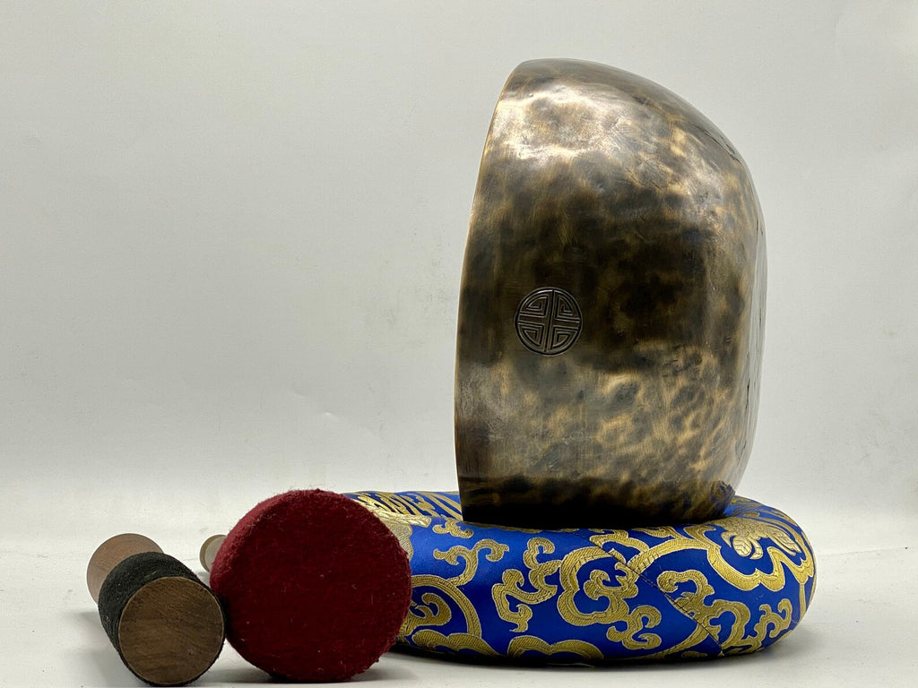 Full Moon 7 Metal Tibetan Singing Bowls