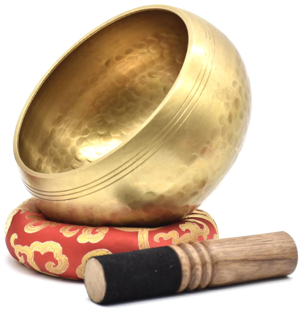 HAND HAMMERED TIBETAN SINGING BOWLS