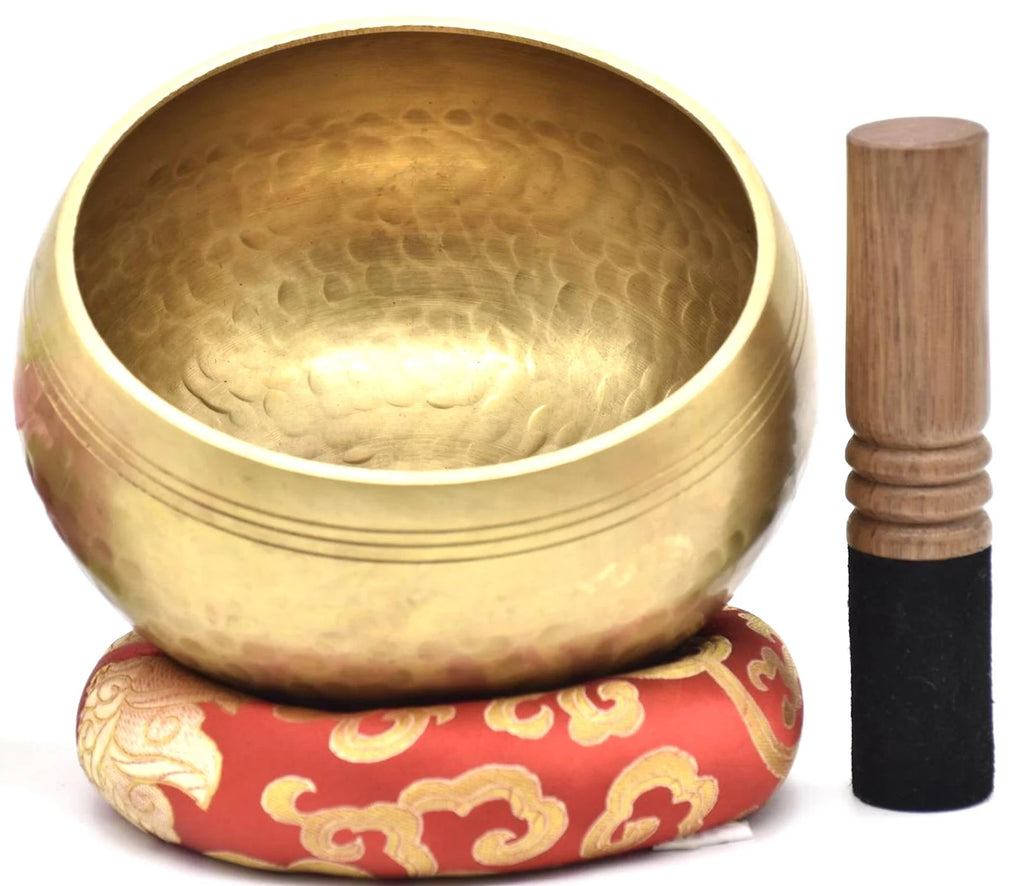 HAND HAMMERED TIBETAN SINGING BOWLS