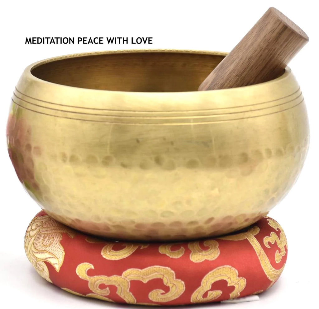 HAND HAMMERED TIBETAN SINGING BOWLS