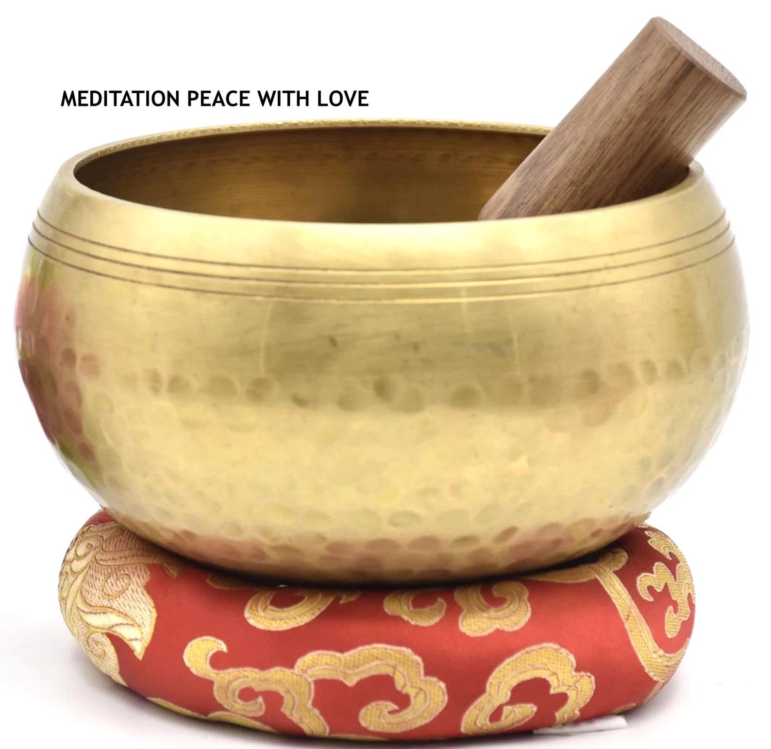 HAND HAMMERED TIBETAN SINGING BOWLS