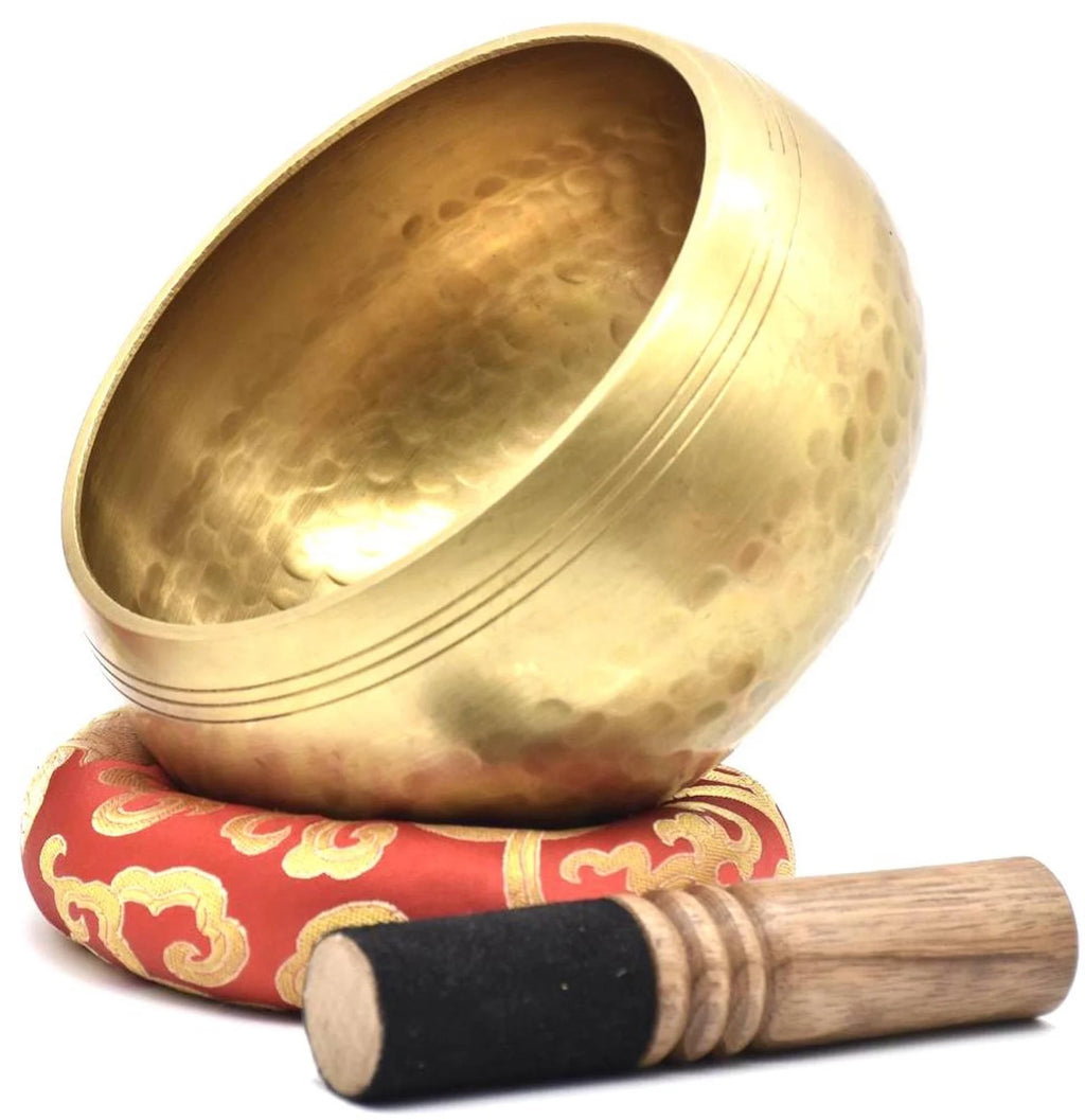 HAND HAMMERED TIBETAN SINGING BOWLS