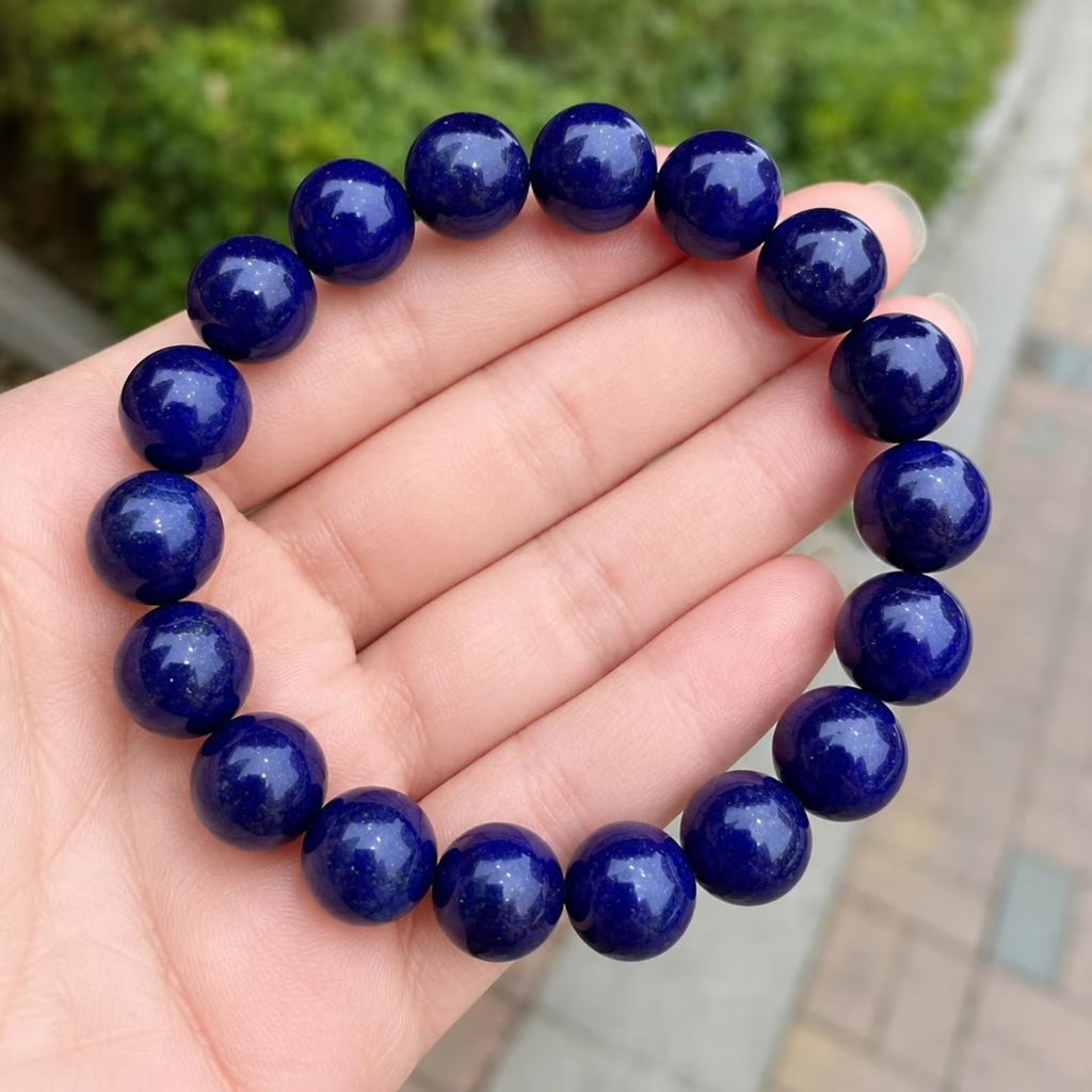 NATURAL STONE LAPIS LAZULI BRACELET