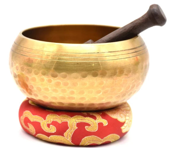 HAND HAMMERED TIBETAN SINGING BOWLS