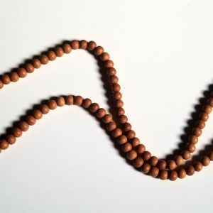 TIBETAN SANDALWOOD MEDITATION MALA