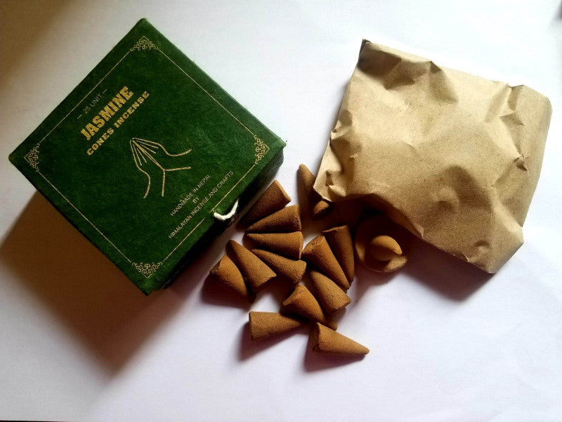 JASMINE CONES INCENSE