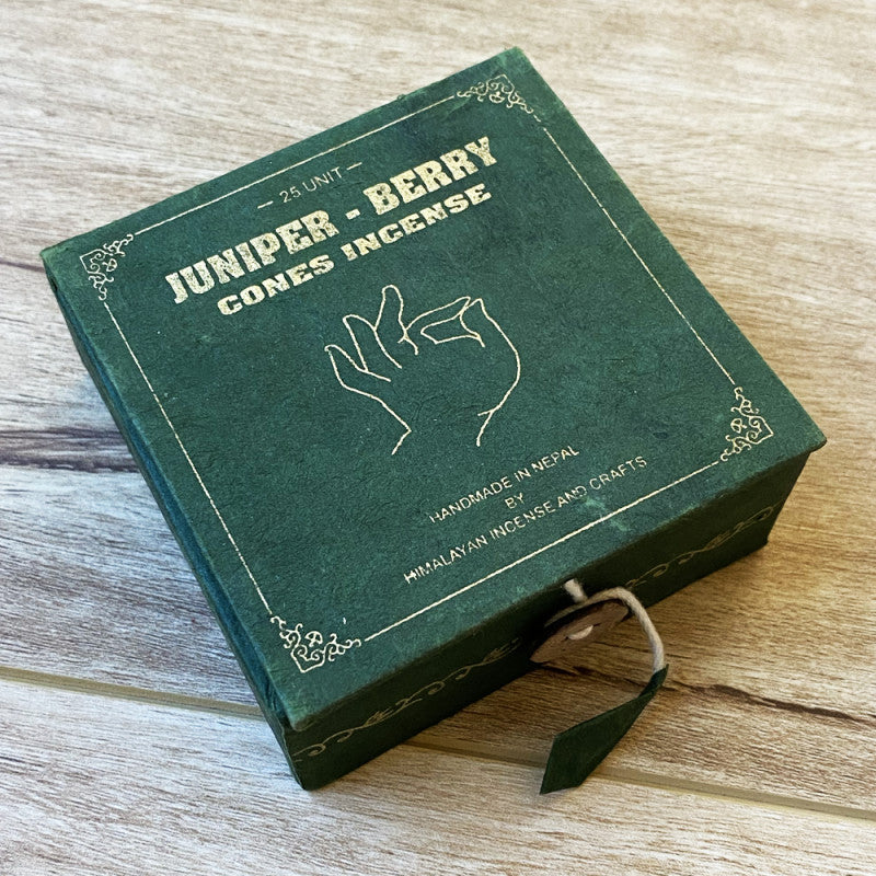 JUNIPER-BERRY CONES INCENSE