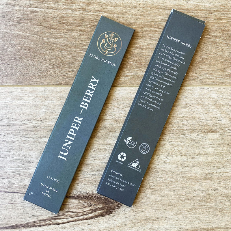 JUNIPER-BERRY STICK INCENSE: