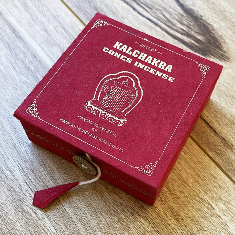 KALCHAKRA CONES INCENSE