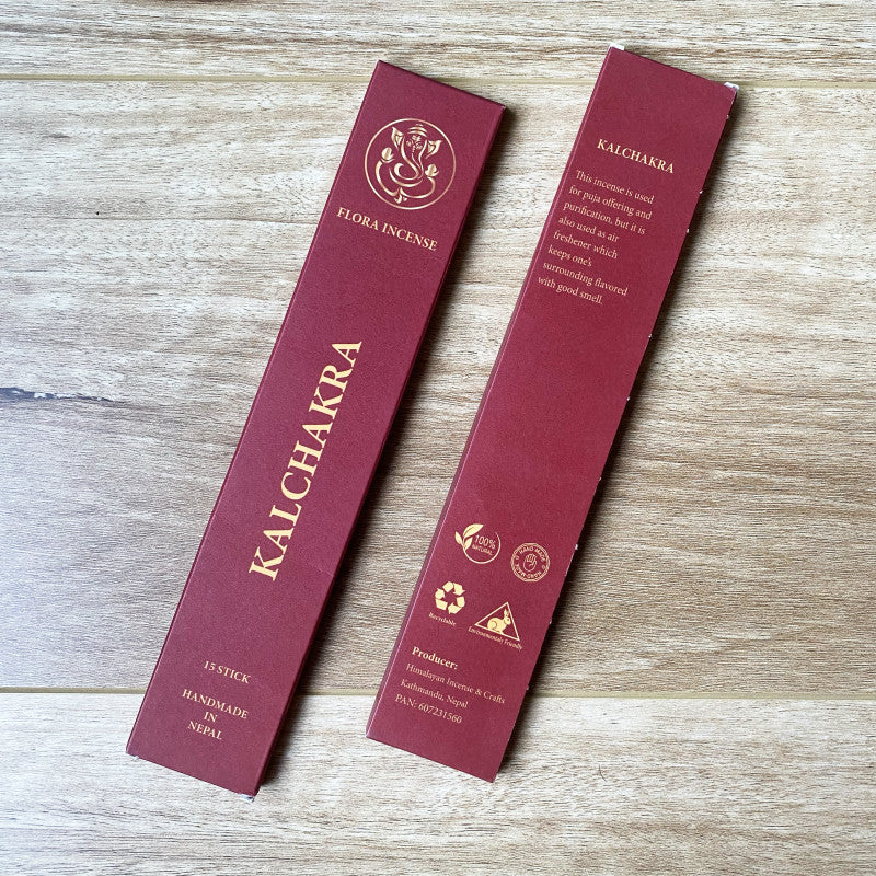 KALCHAKRA STICK INCENSE: