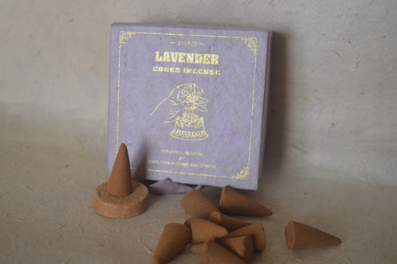 LAVENDER CONES INCENSE