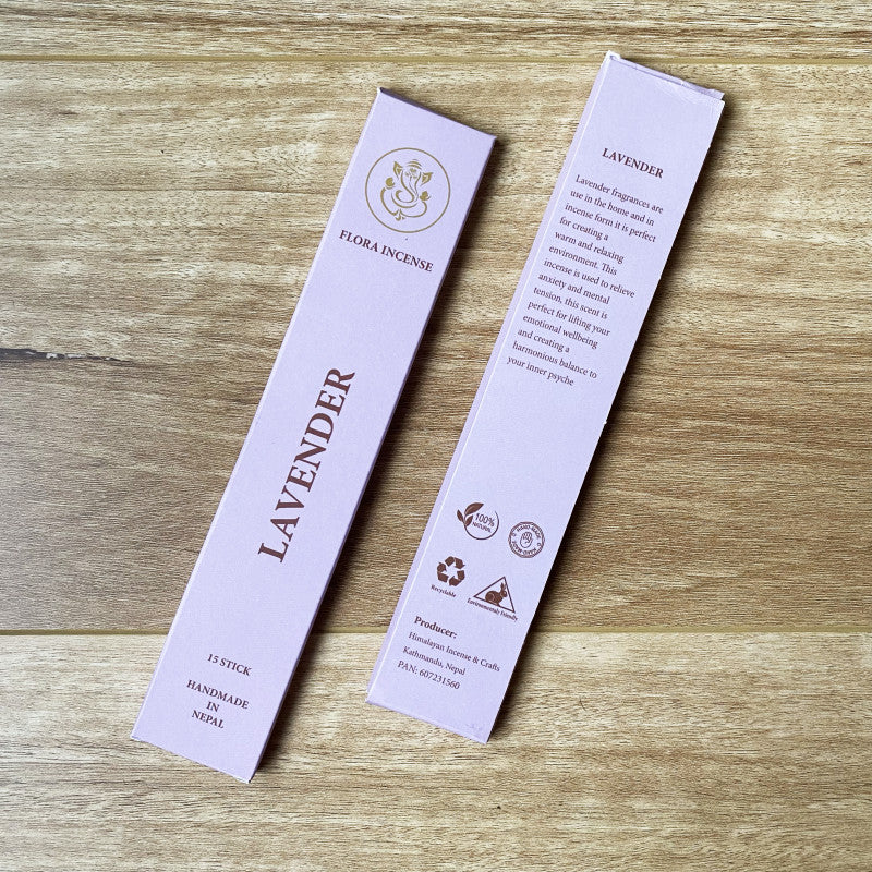 LAVENDER STICK INCENSE
