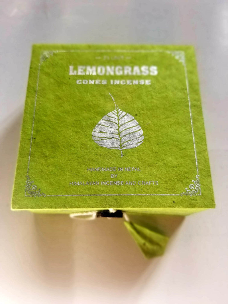 LEMONGRASS CONES INCENSE
