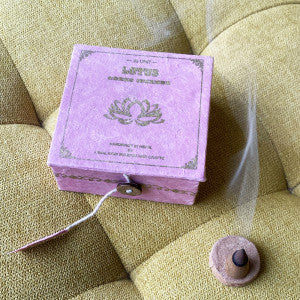 LOTUS CONES INCENSE: