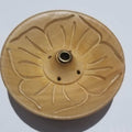 LOTUS WOODEN INCENSE BURNER